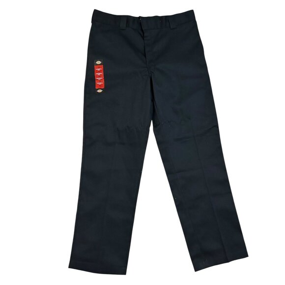 Dickies 874 Men's Size 38x32 The Original Fit Work Pents Black Straight Leg NWT - Picture 1 of 6